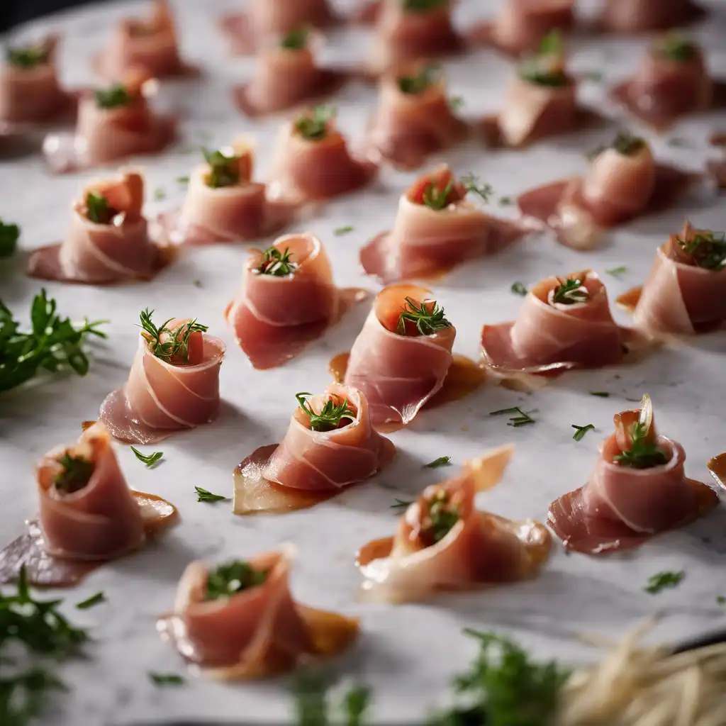 Prosciutto Rollups