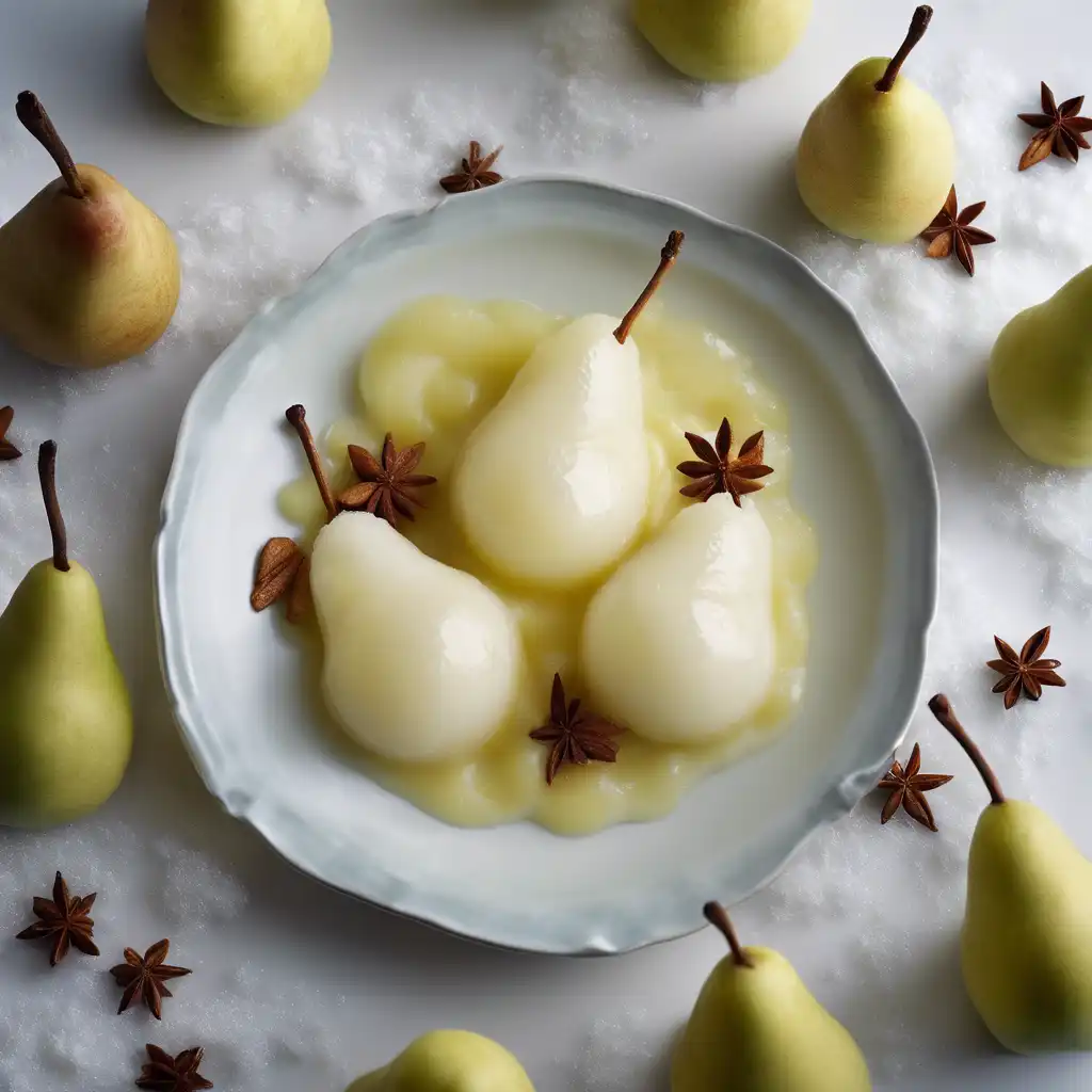 Pear Sorbet