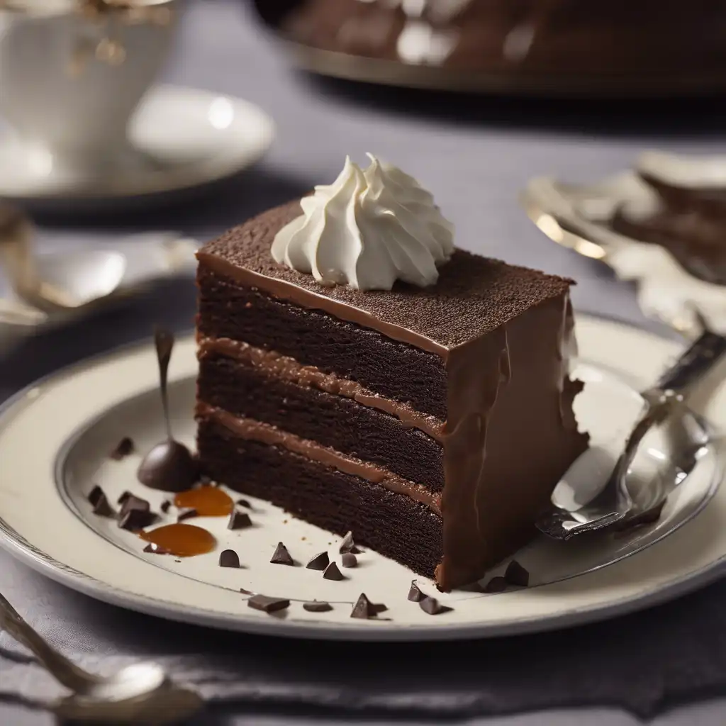 Chocolate Pavé