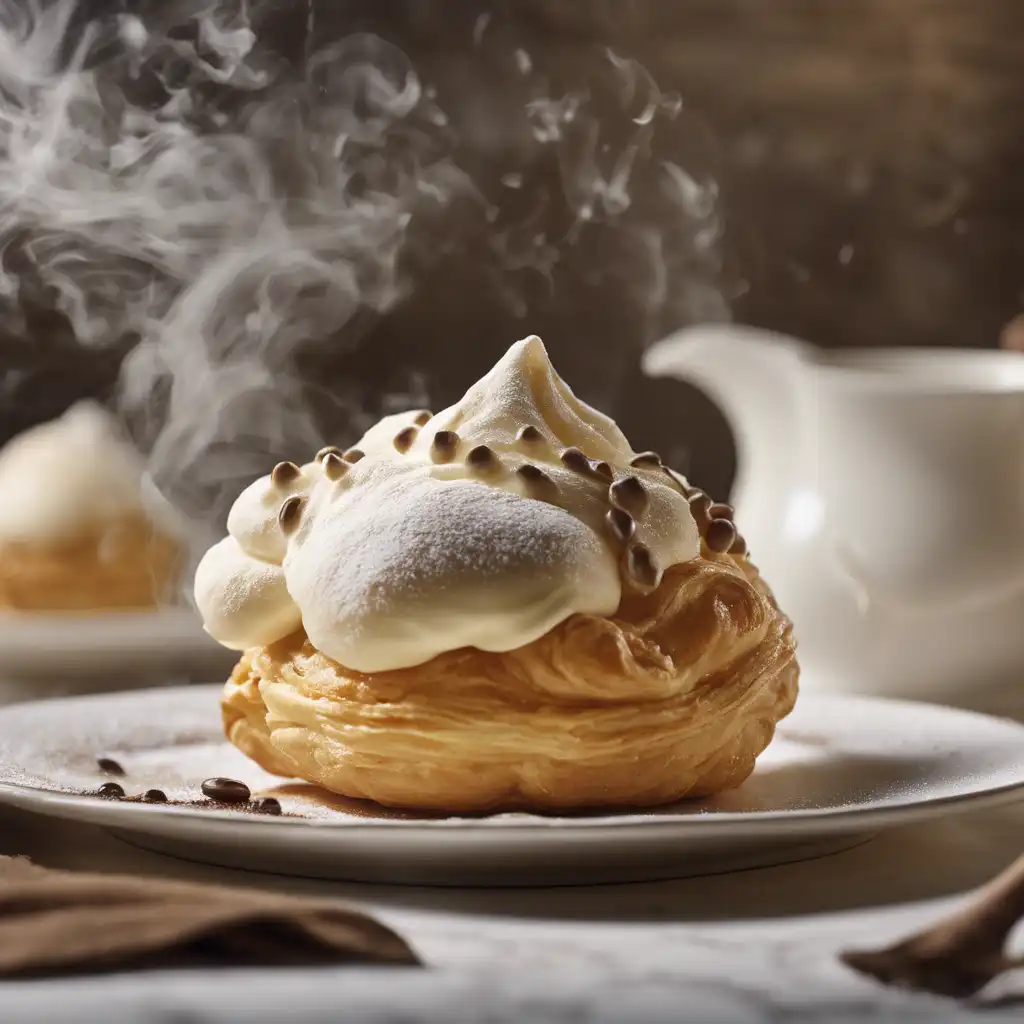 Coffee Cream Puff