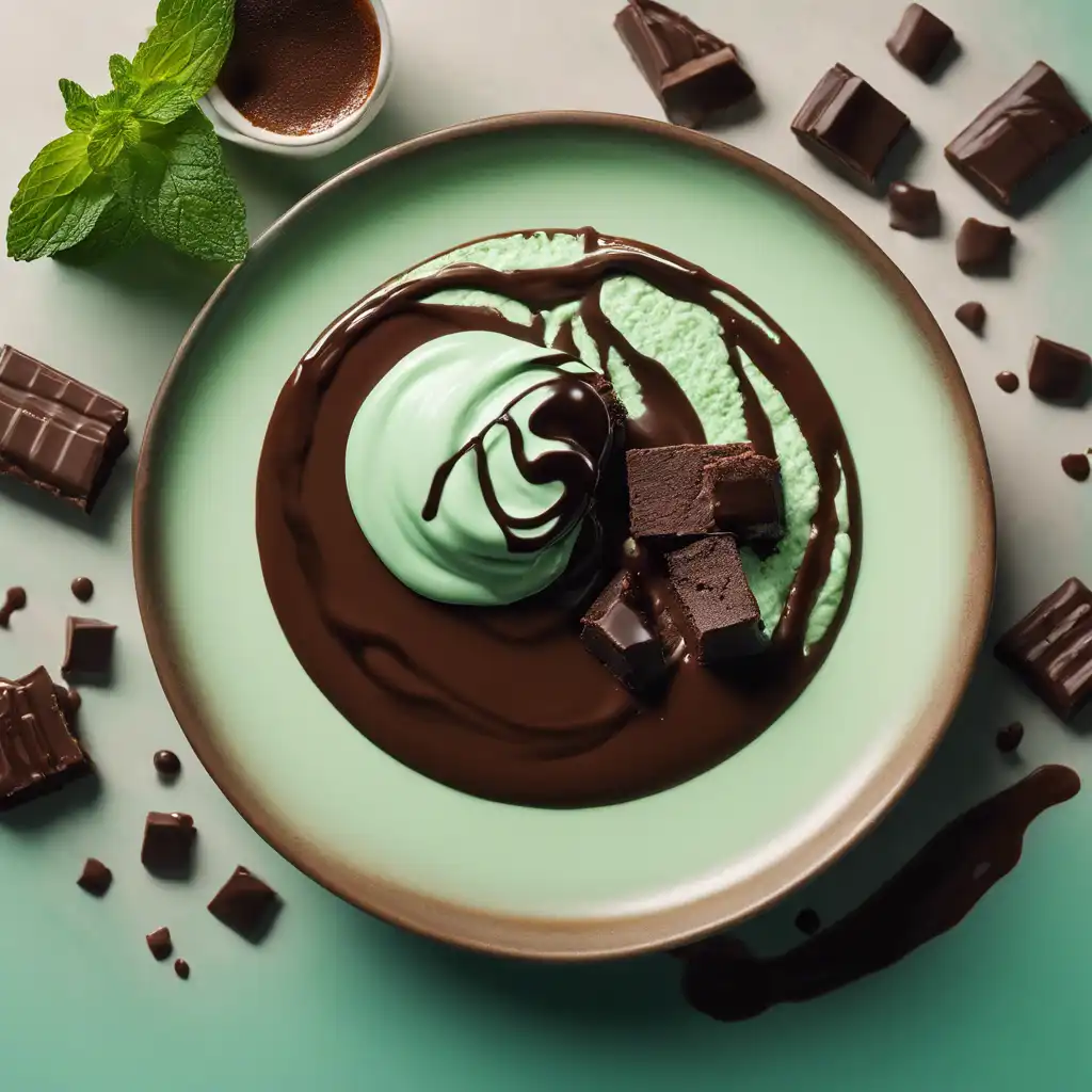 Mocha and Mint Chocolate Sauce