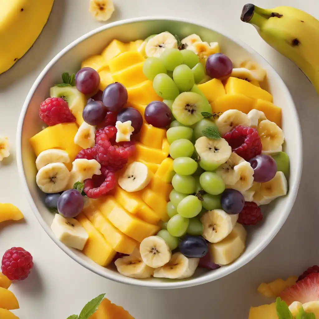 Banana Cream Fruit Salad