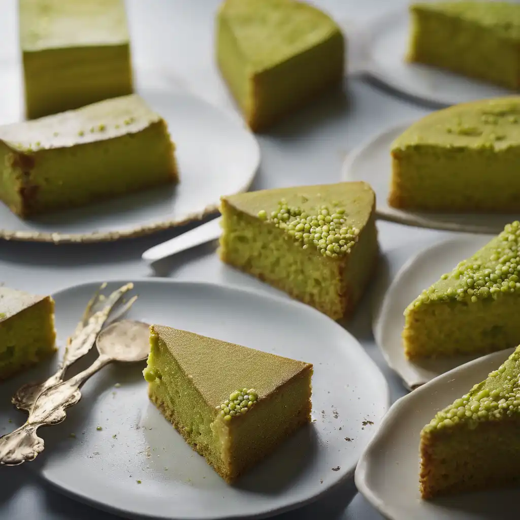 Fava Flour Cake