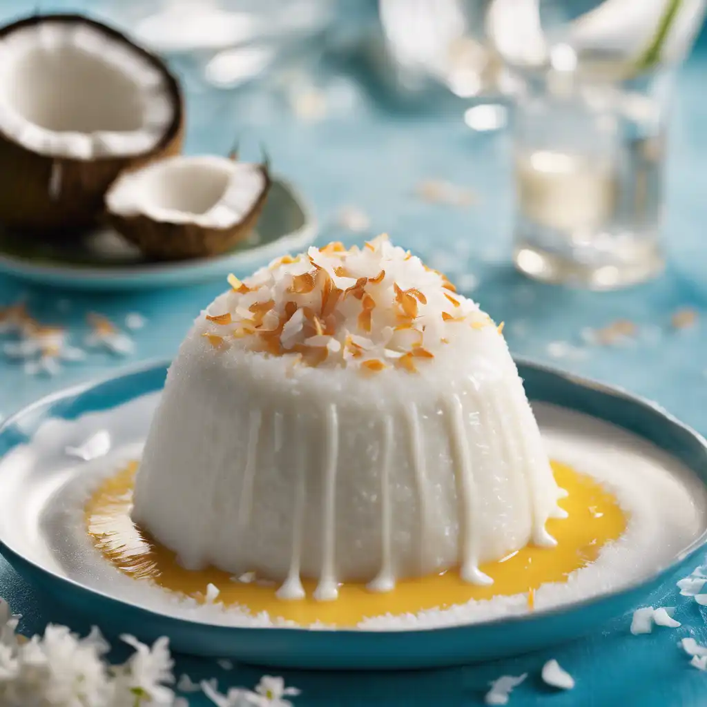 Coconut Pudding