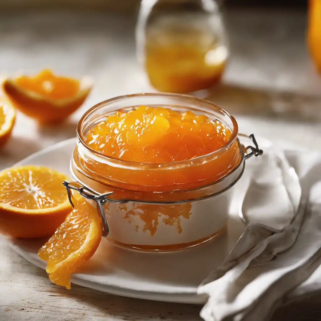 Unique Orange Marmalade