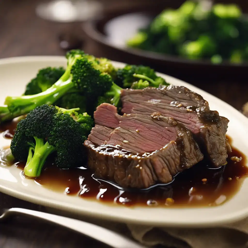 Braised Beef with Broccoli