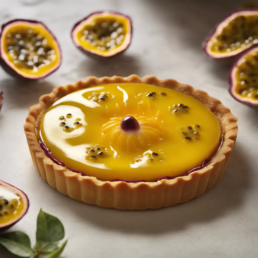 Passion Fruit Tart