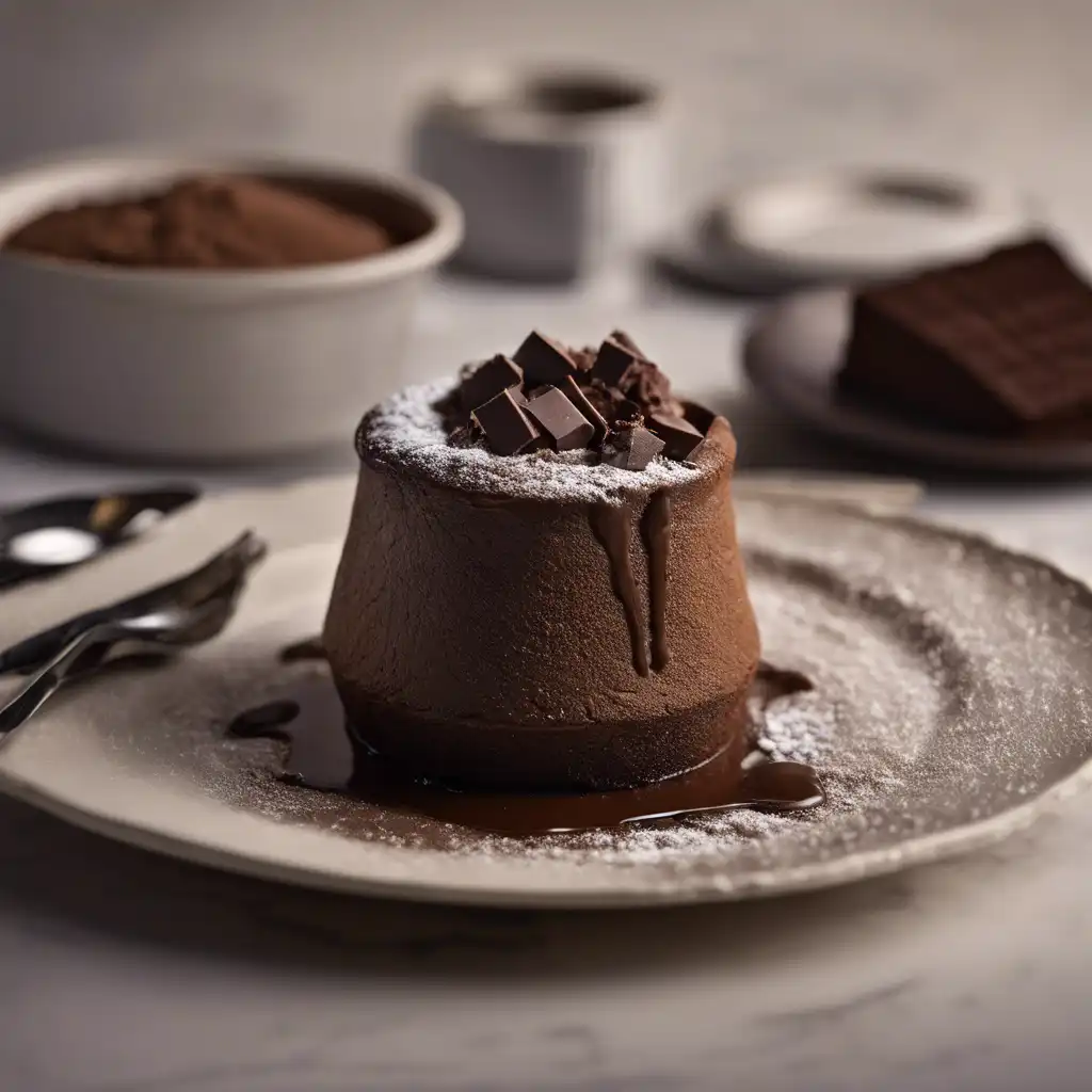 Chocolate Soufflé