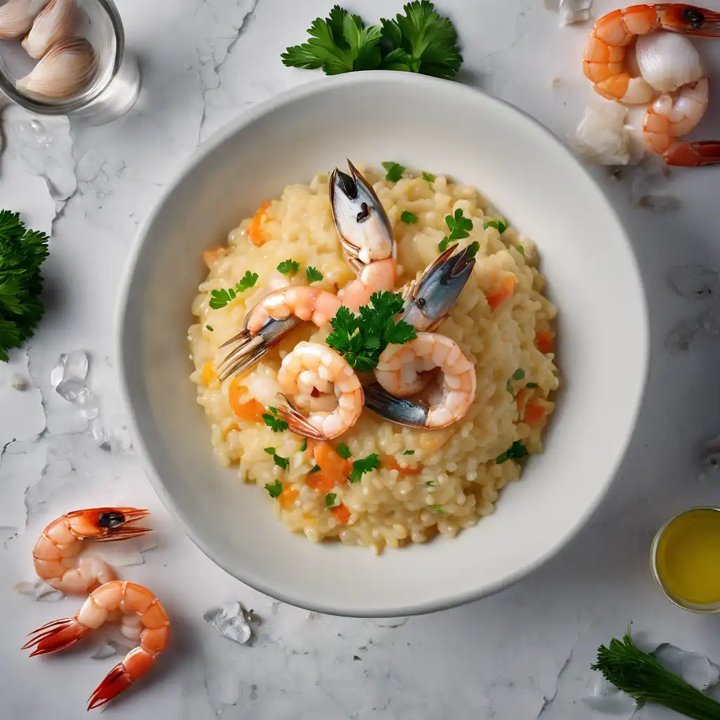 Seafood Risotto