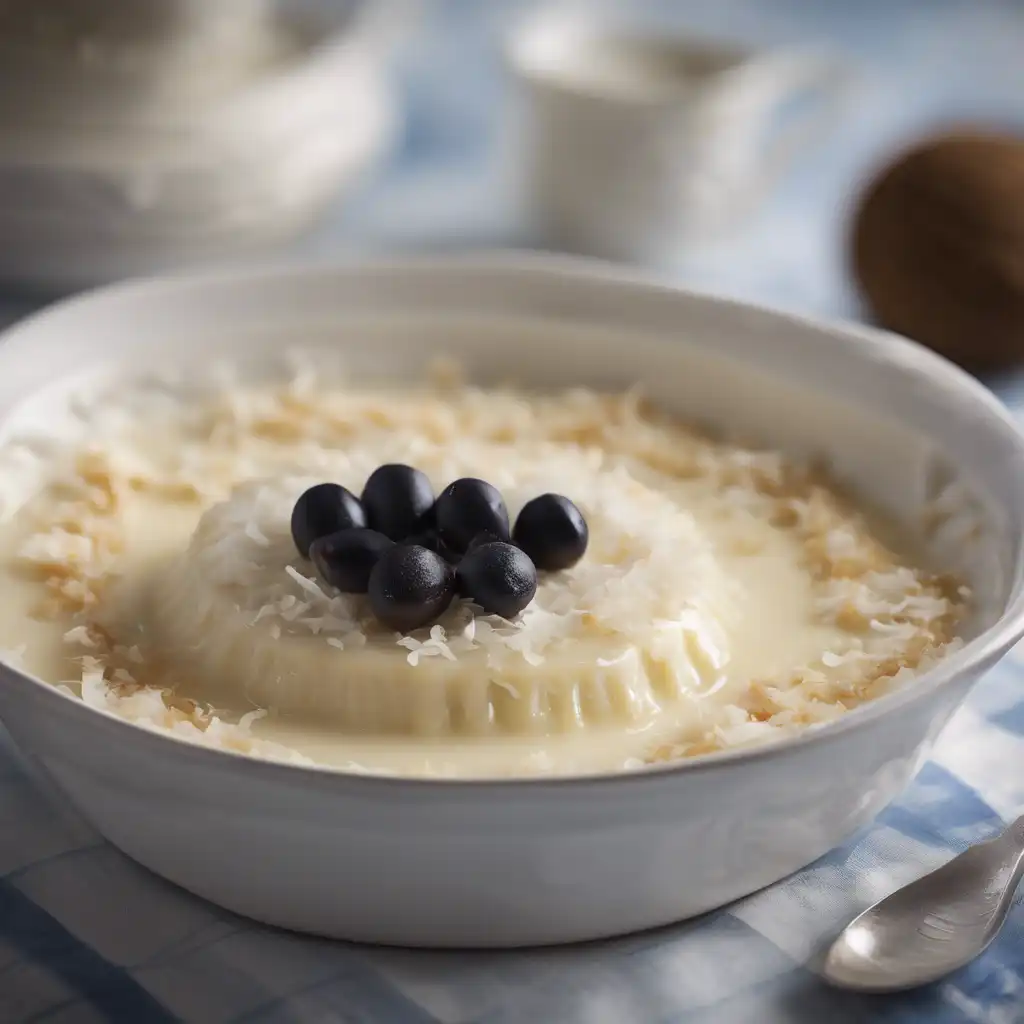 Scottish Coconut Pudding