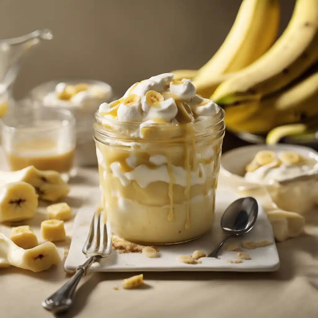 Banana Pudding in a Sauce