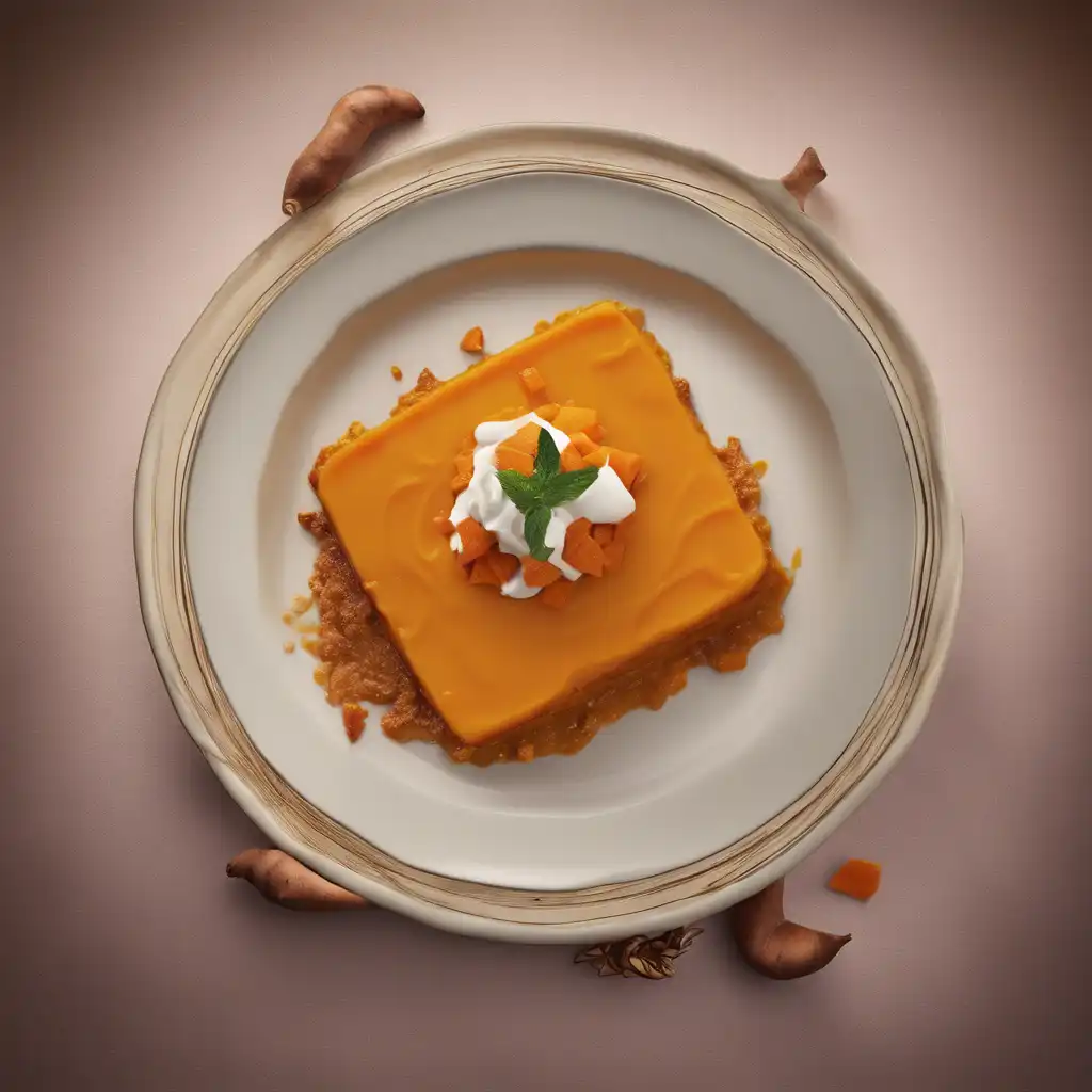 Sweet Potato Pudding