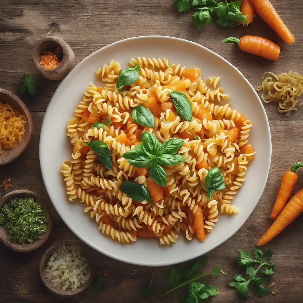 Vegetarian Screw Pasta