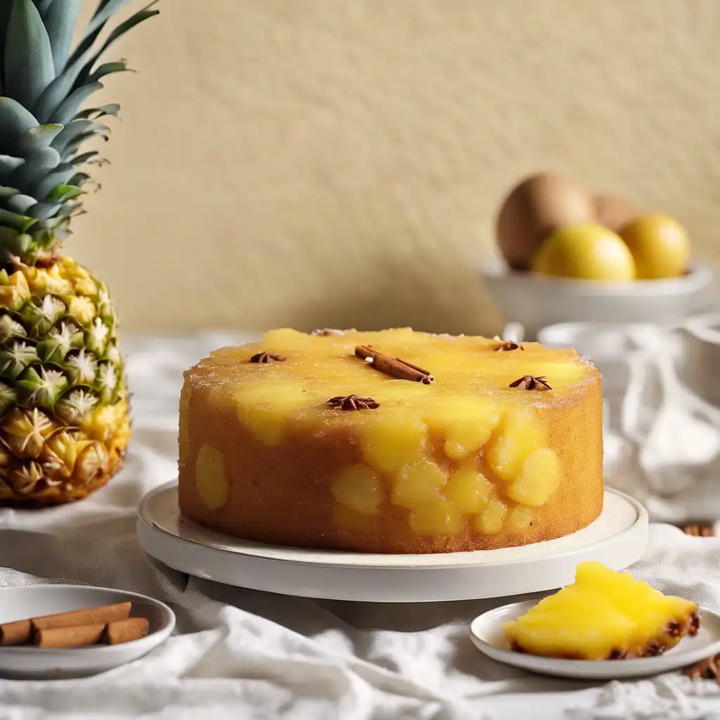 Pineapple Cake