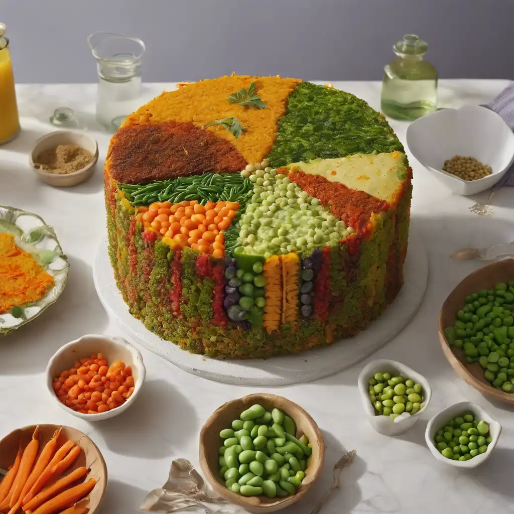 Salted Vegetable Cake