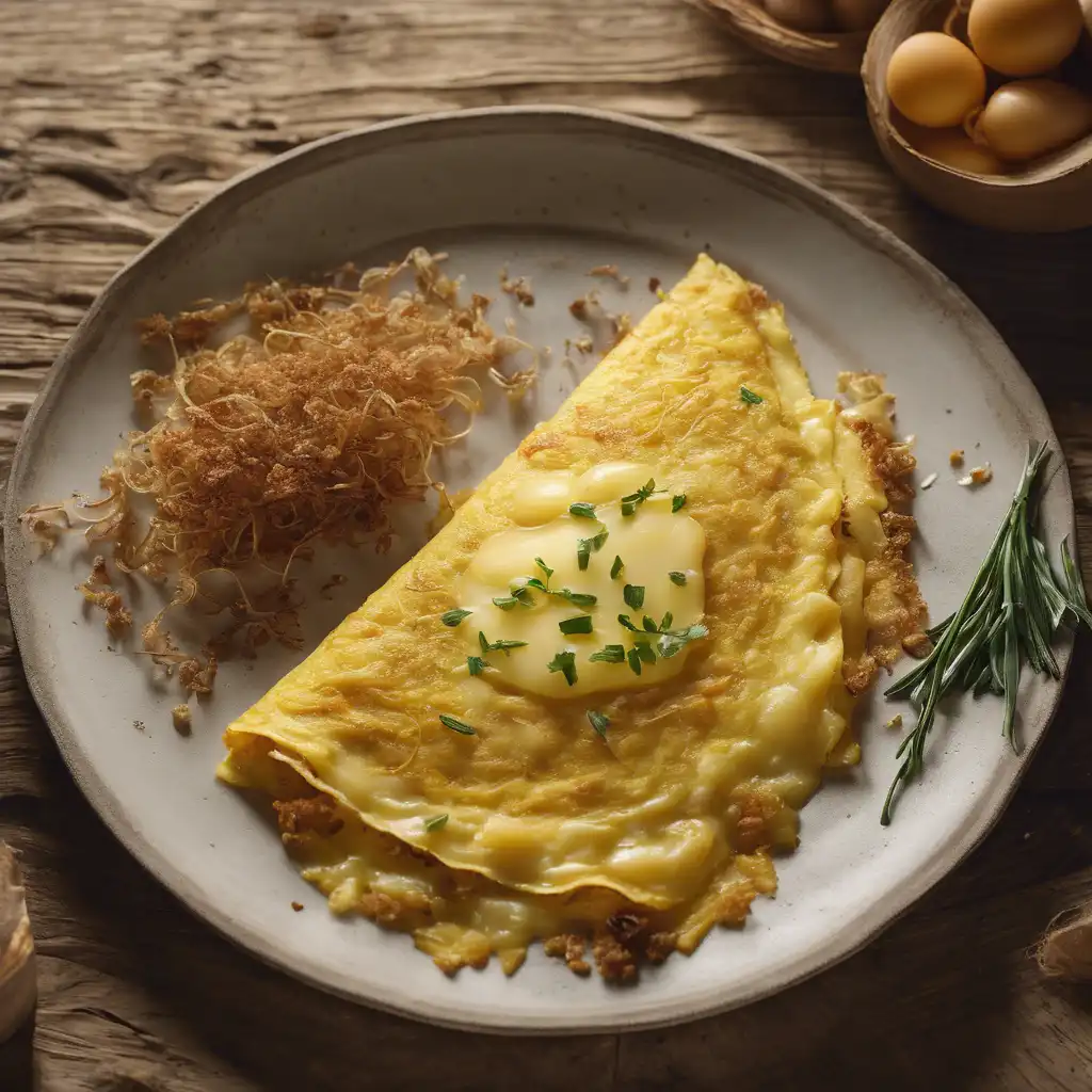 Onion Omelette