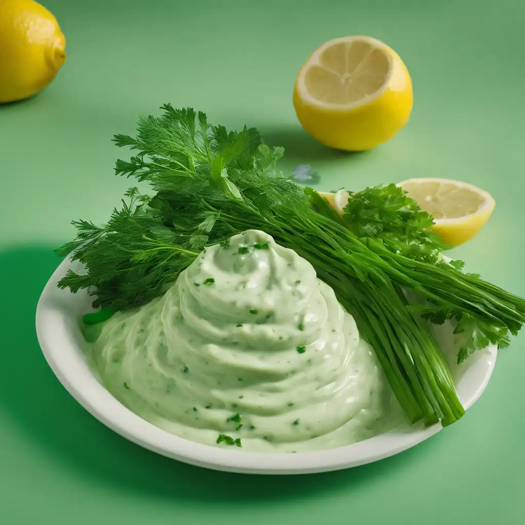 Green Herb Mayonnaise