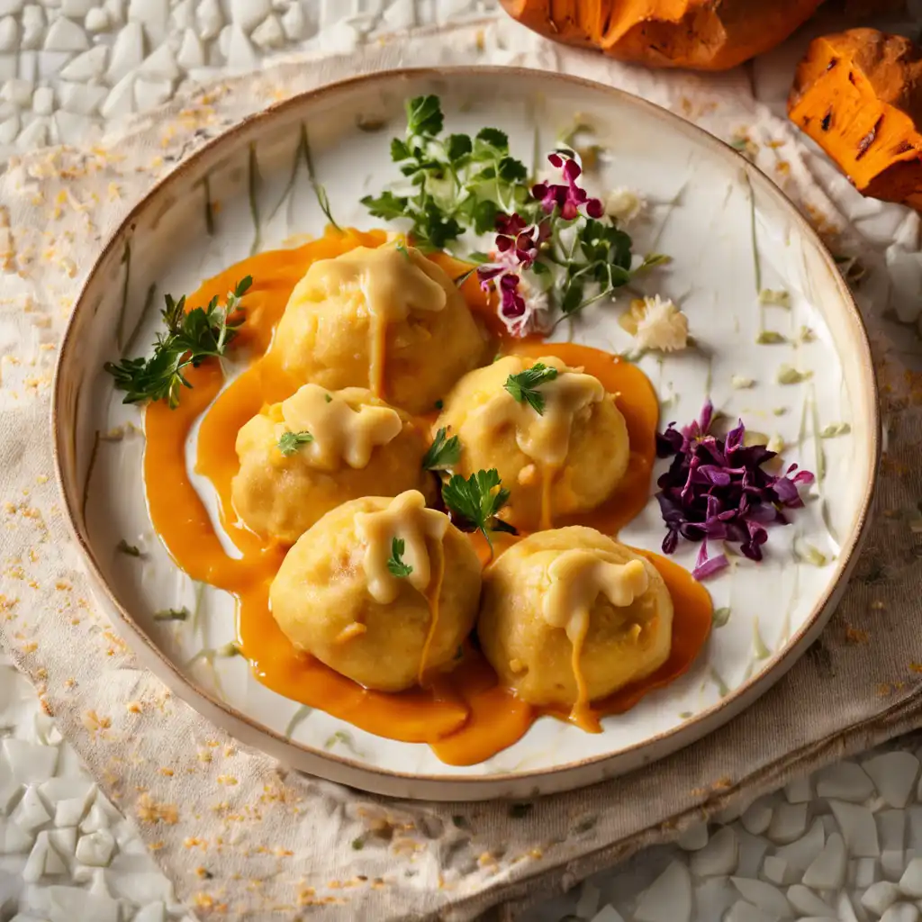 Sweet Potato Dumplings