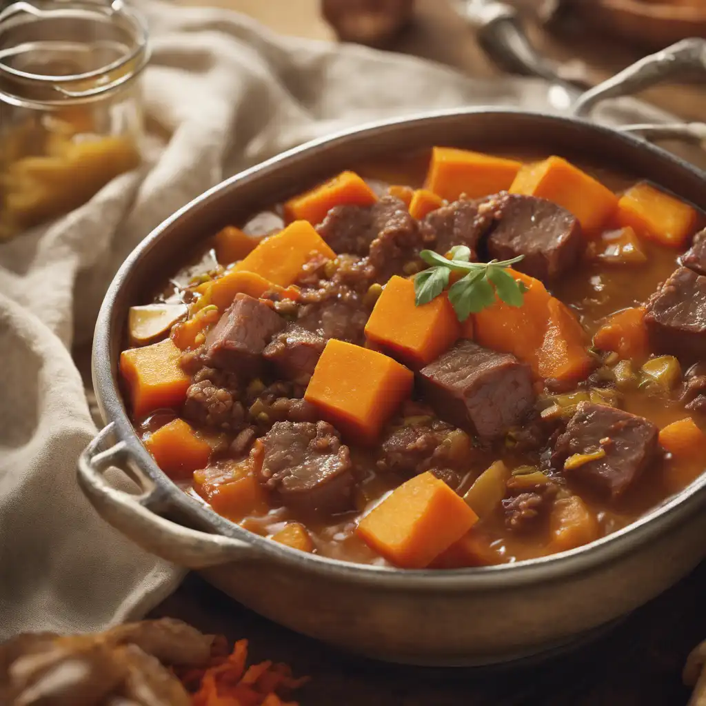 Sweet Potato Stew