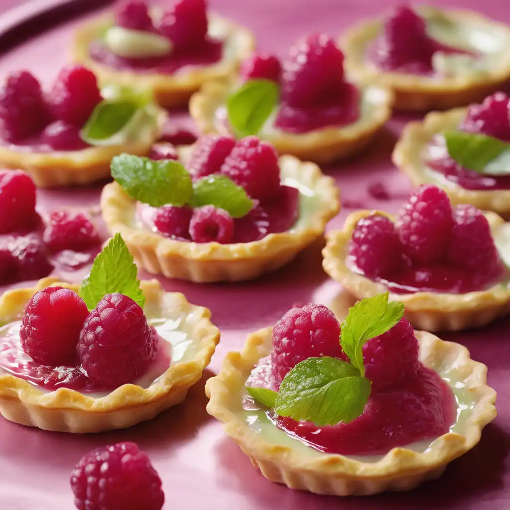 Raspberry and Lime Tartlets