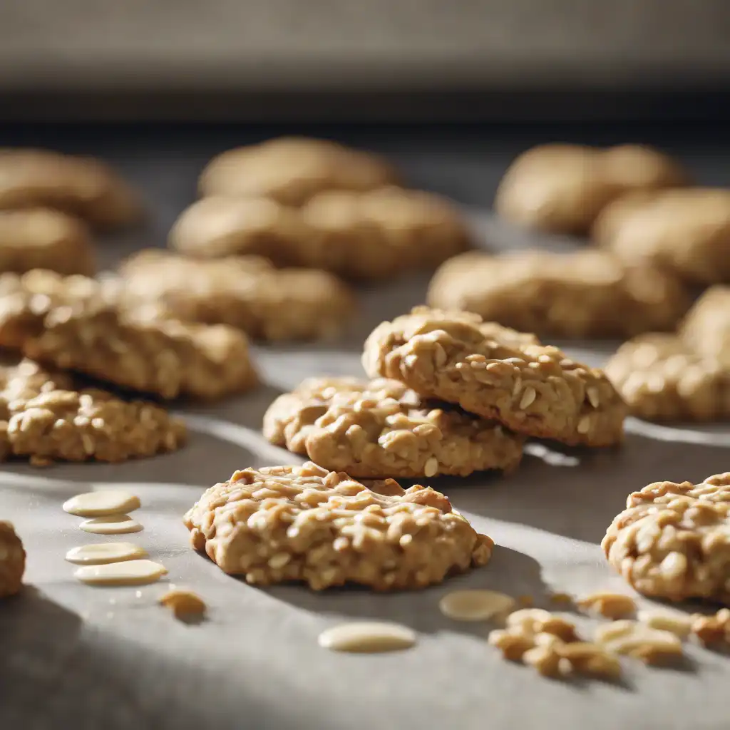 Rapid Oat and Yogurt Cookies