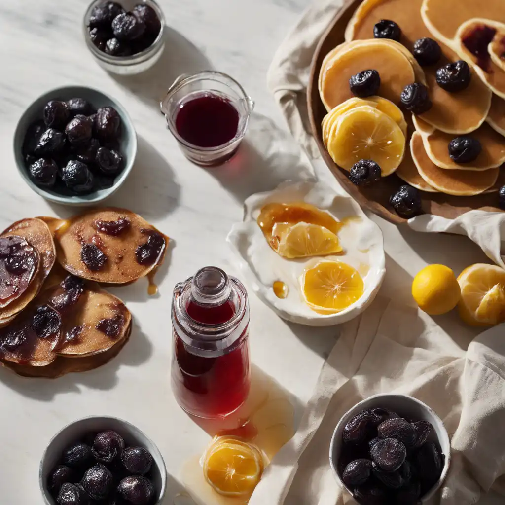 Fruit Syrup for Pancakes