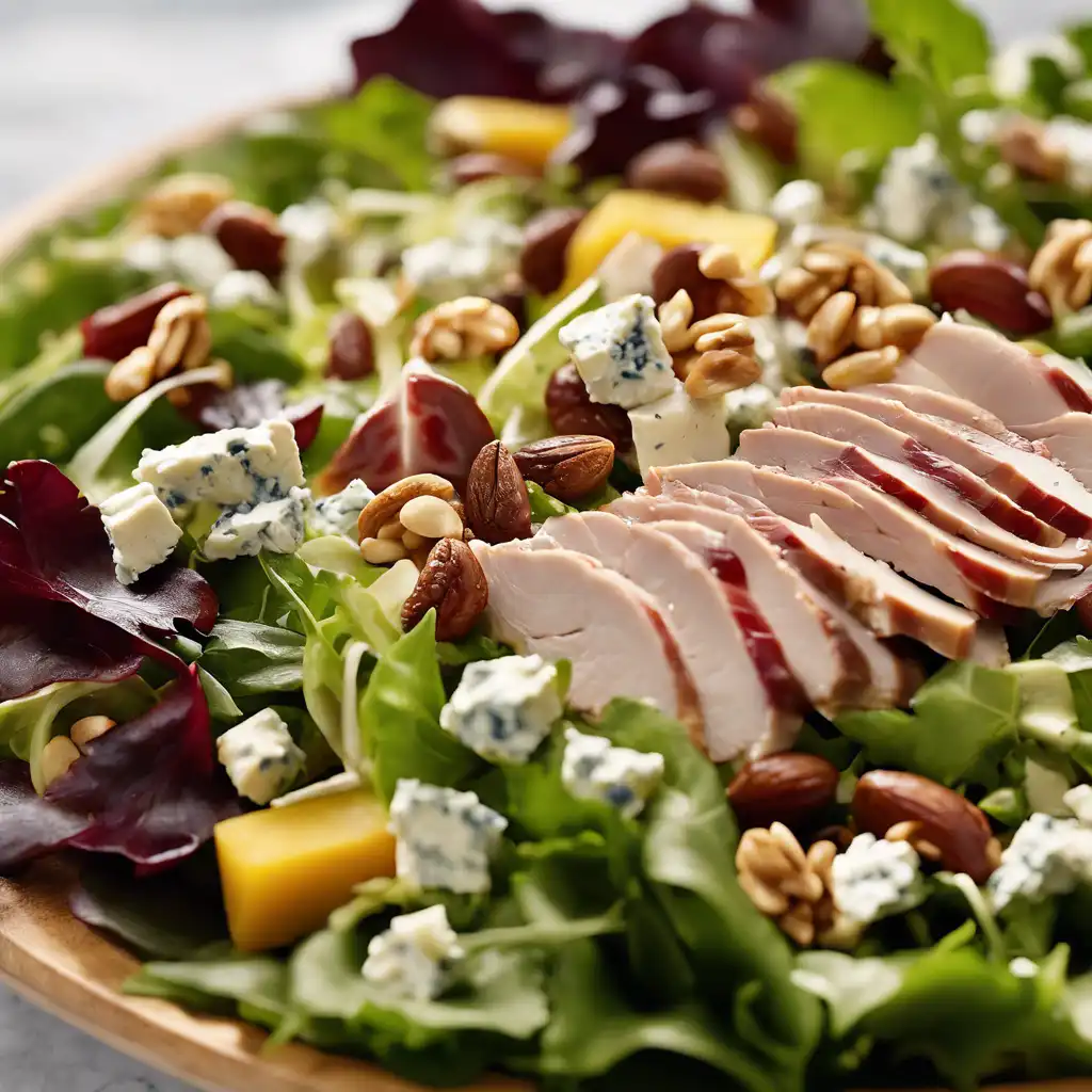 Smoked Turkey Salad