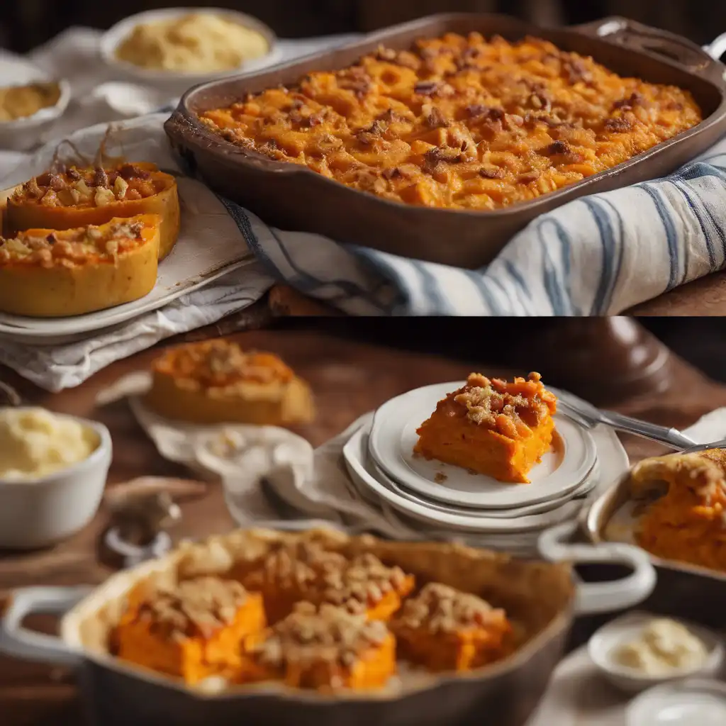 Sweet Potato Casserole