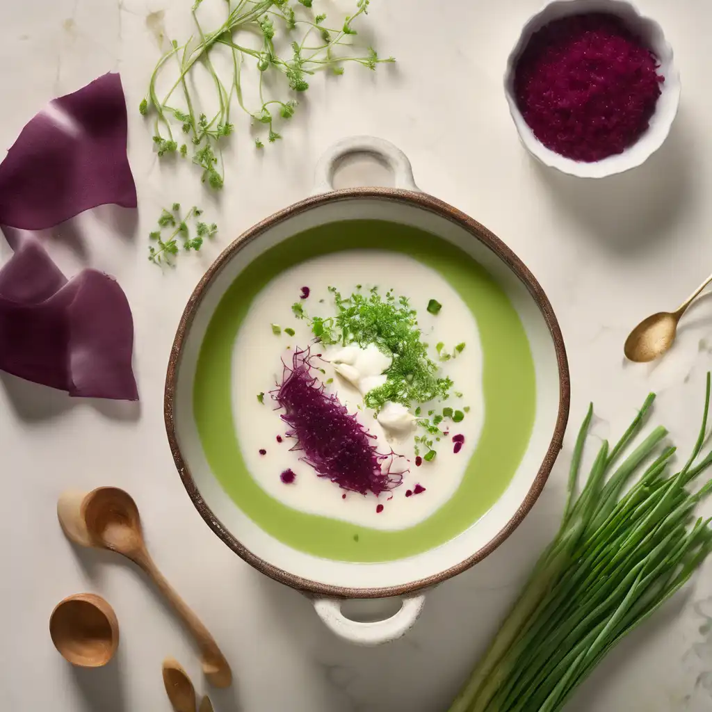 Cream of Chive Soup