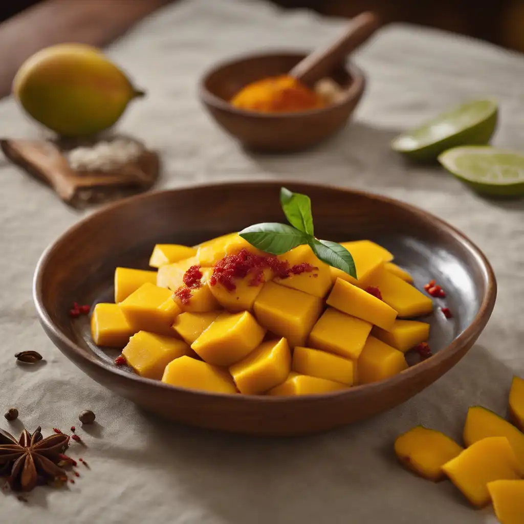 Spicy Mango Recipe