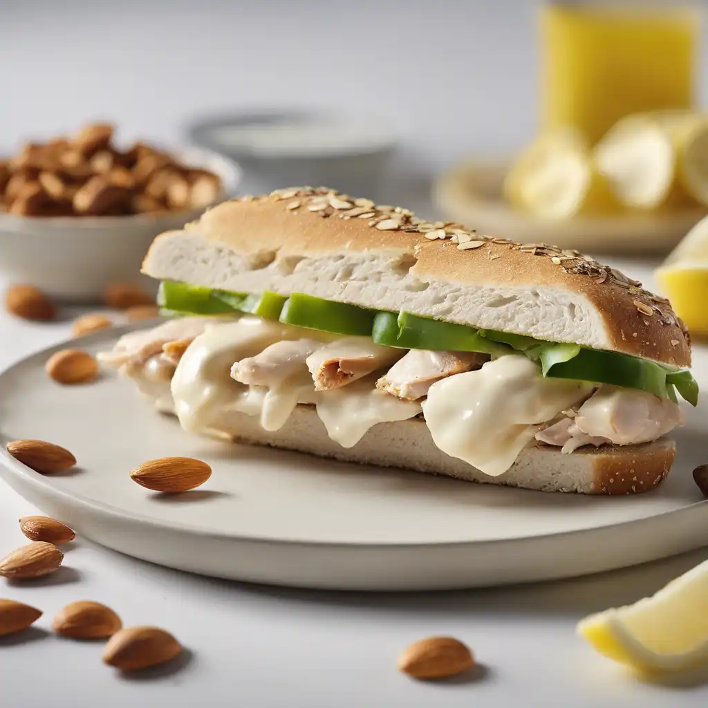 Foto de Chicken and Mayonnaise Sandwich