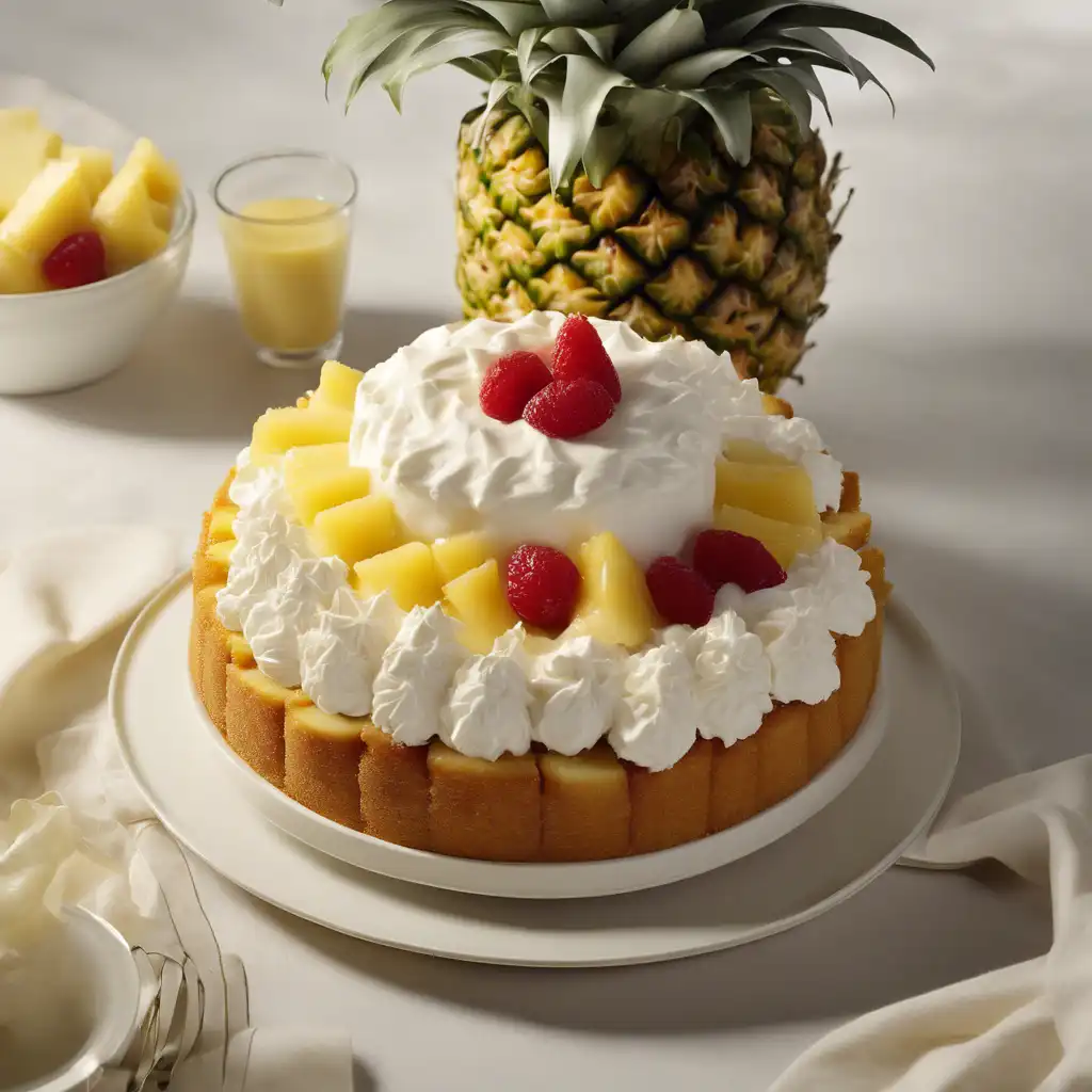 Pineapple Cake