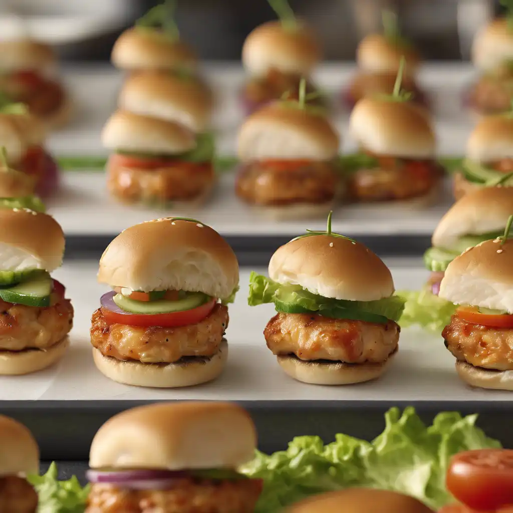 Mini Chicken Burgers