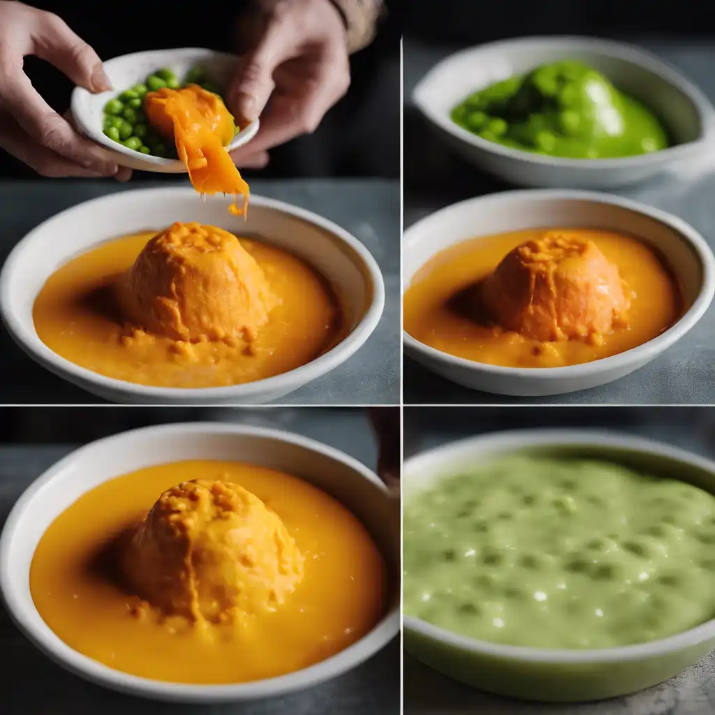 Carrot or Pea Pudding