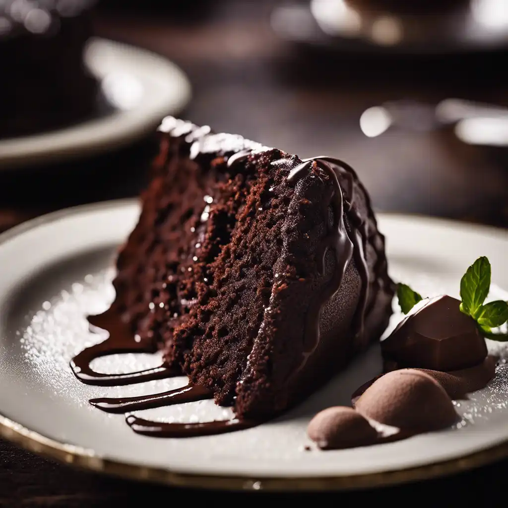 Easy Chocolate Cake