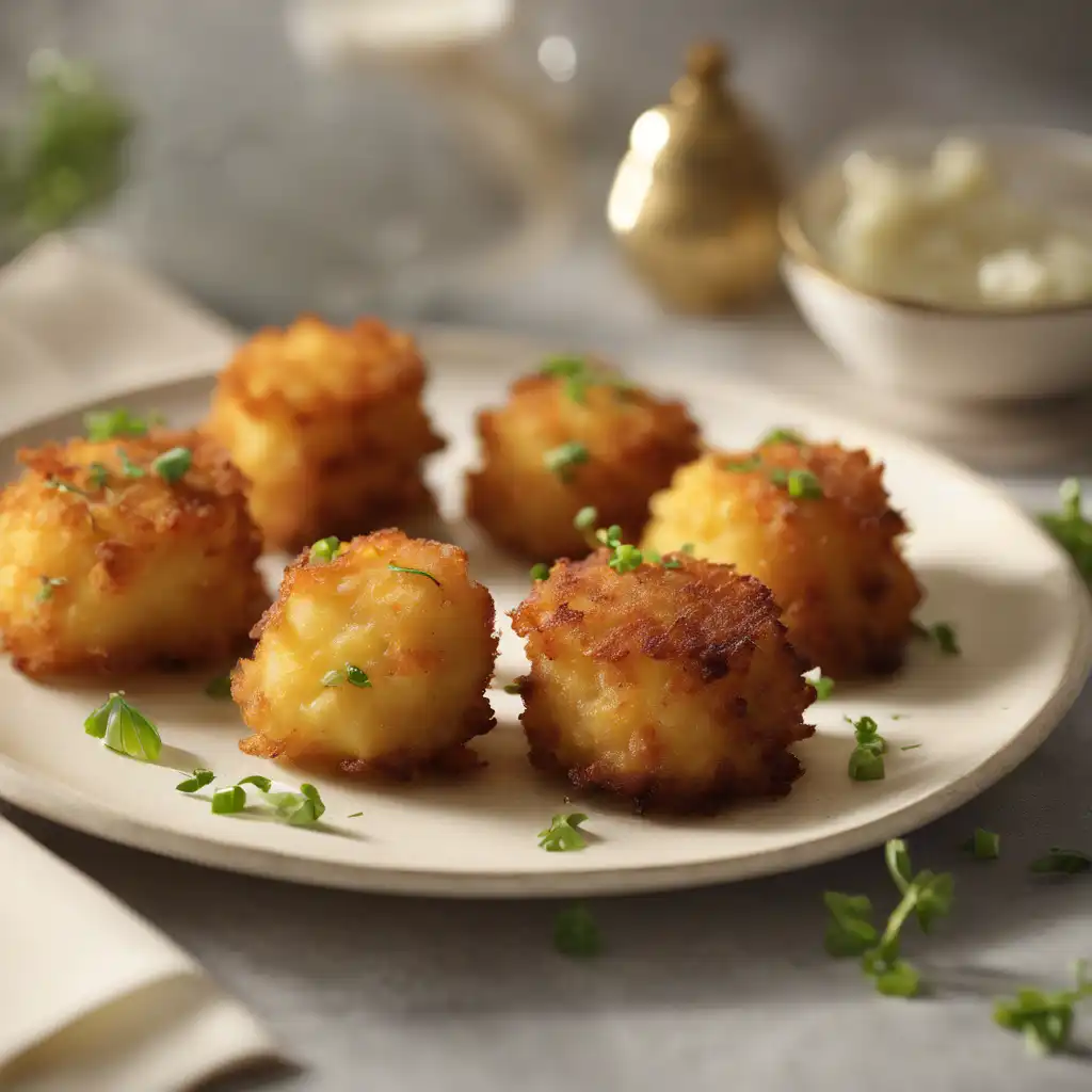 Mashed Potato Fritters