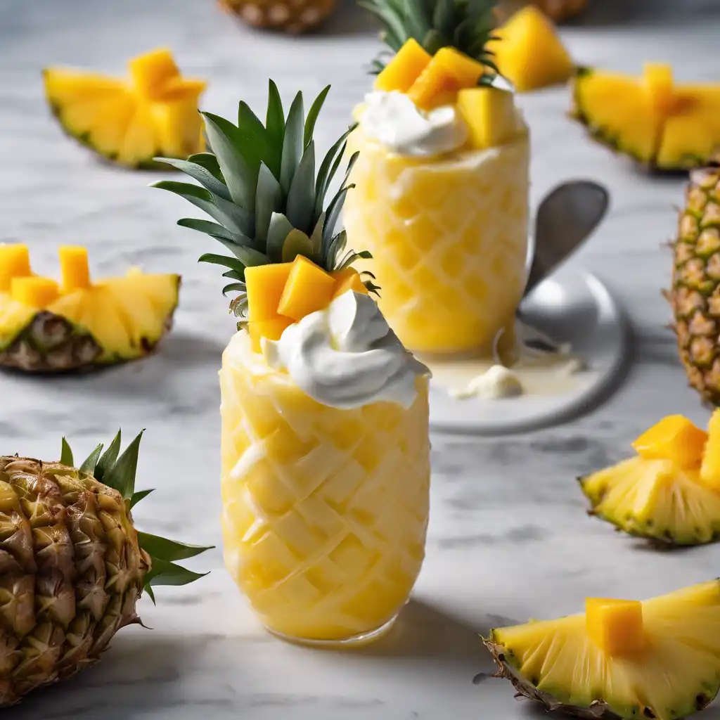 Pineapple and Mango Refresher