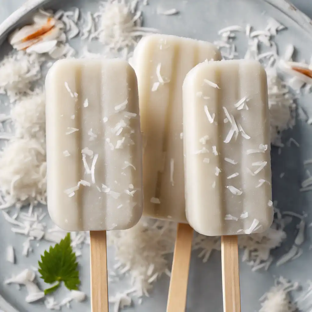 Coconut Popsicle