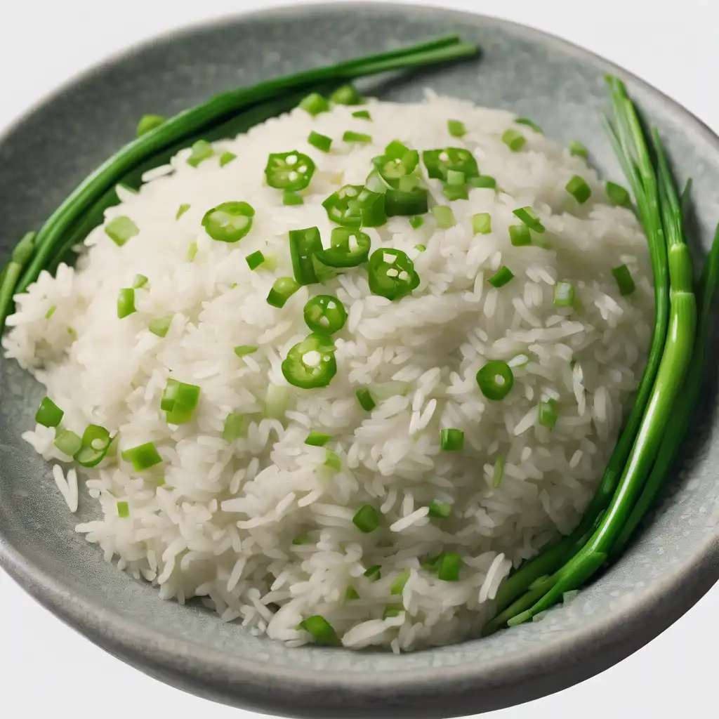 Green Onion Rice