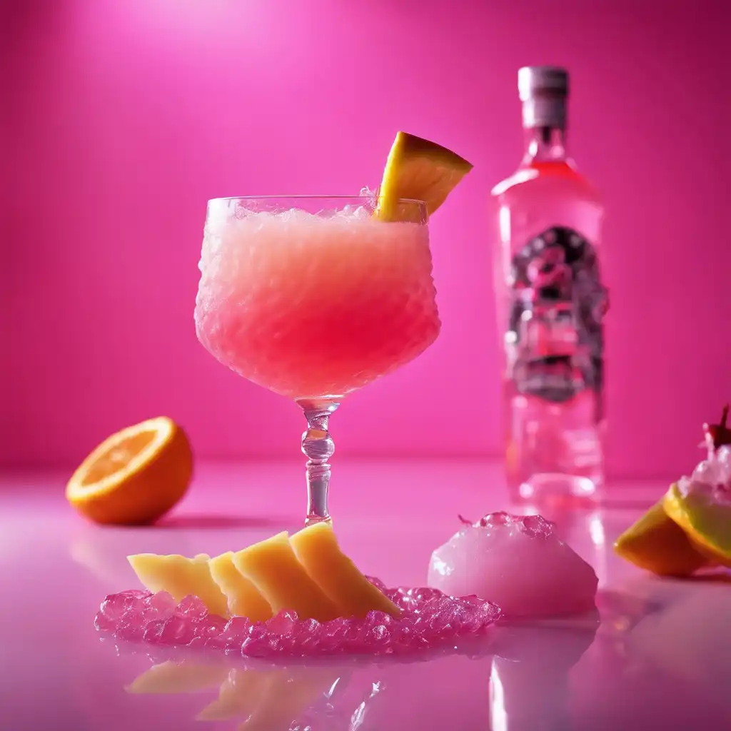 Pink Pussy Cat Cocktail