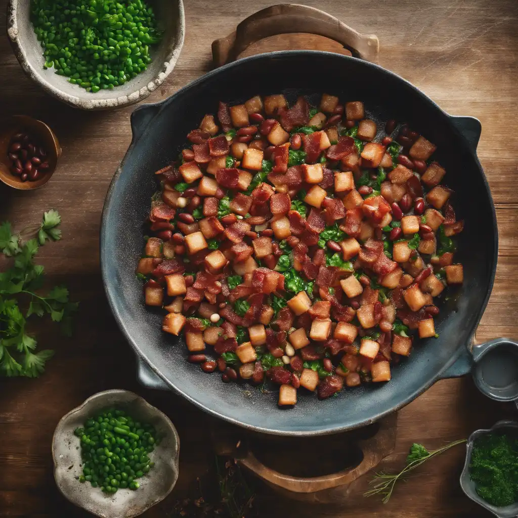 Bean with Bacon