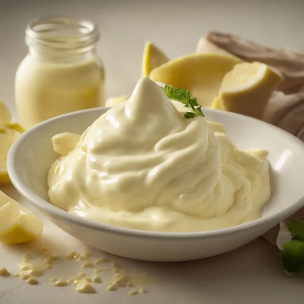 Homemade Mayonnaise