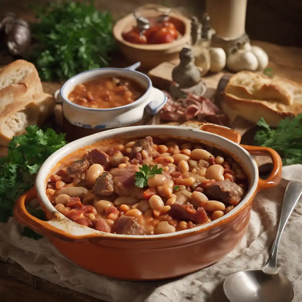 Lamb Cassoulet