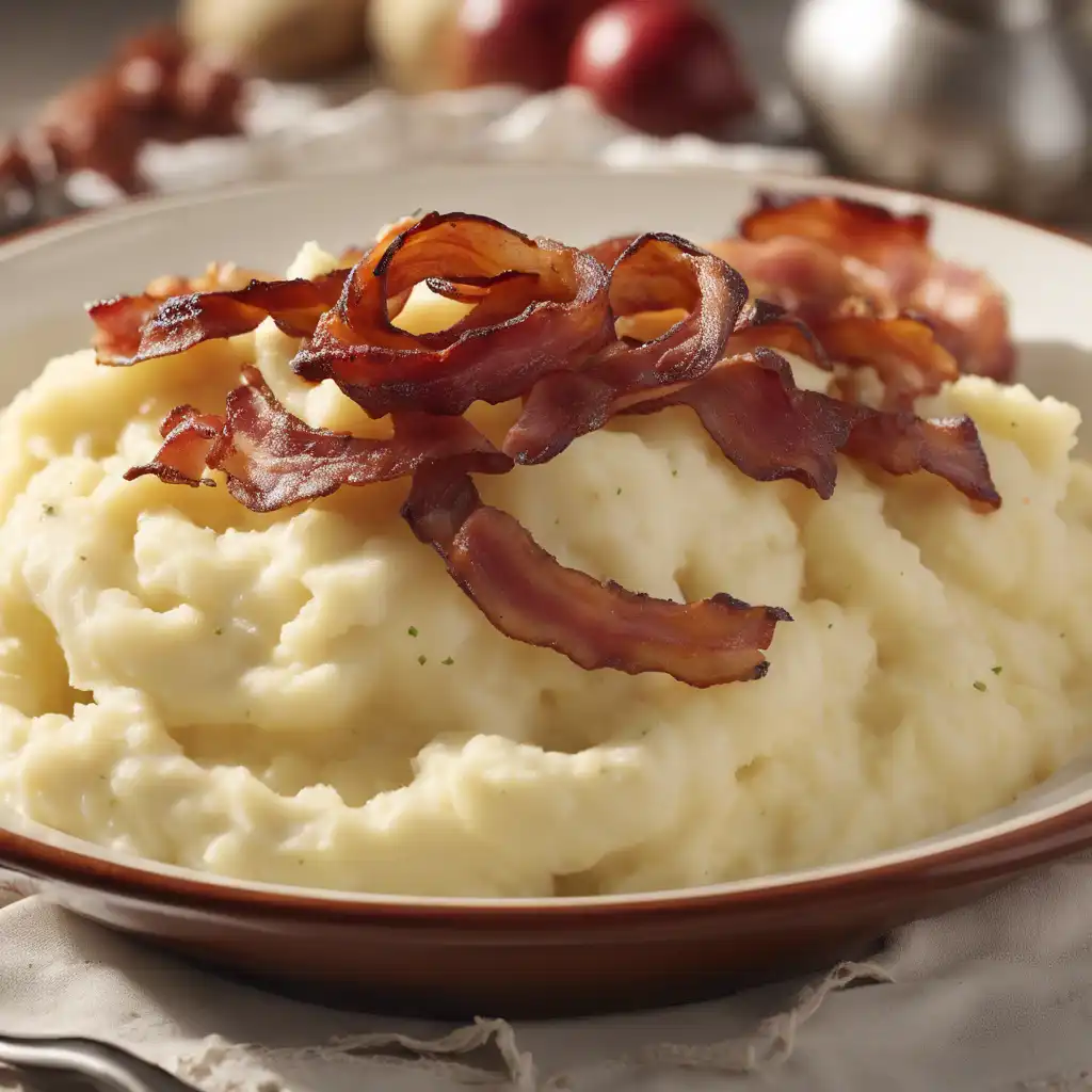 Mashed Potatoes with Bacon