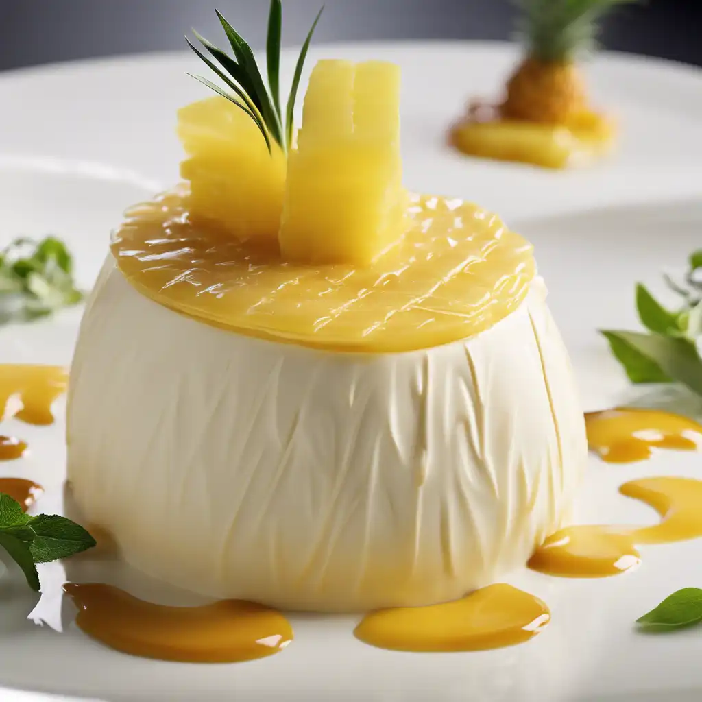 Pineapple Mousse