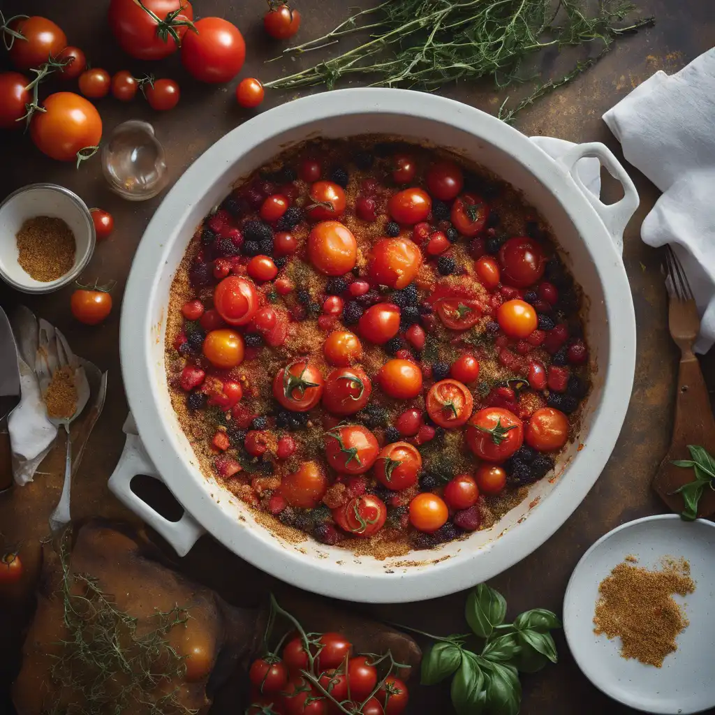 Tomato-Berry Oven Recipe