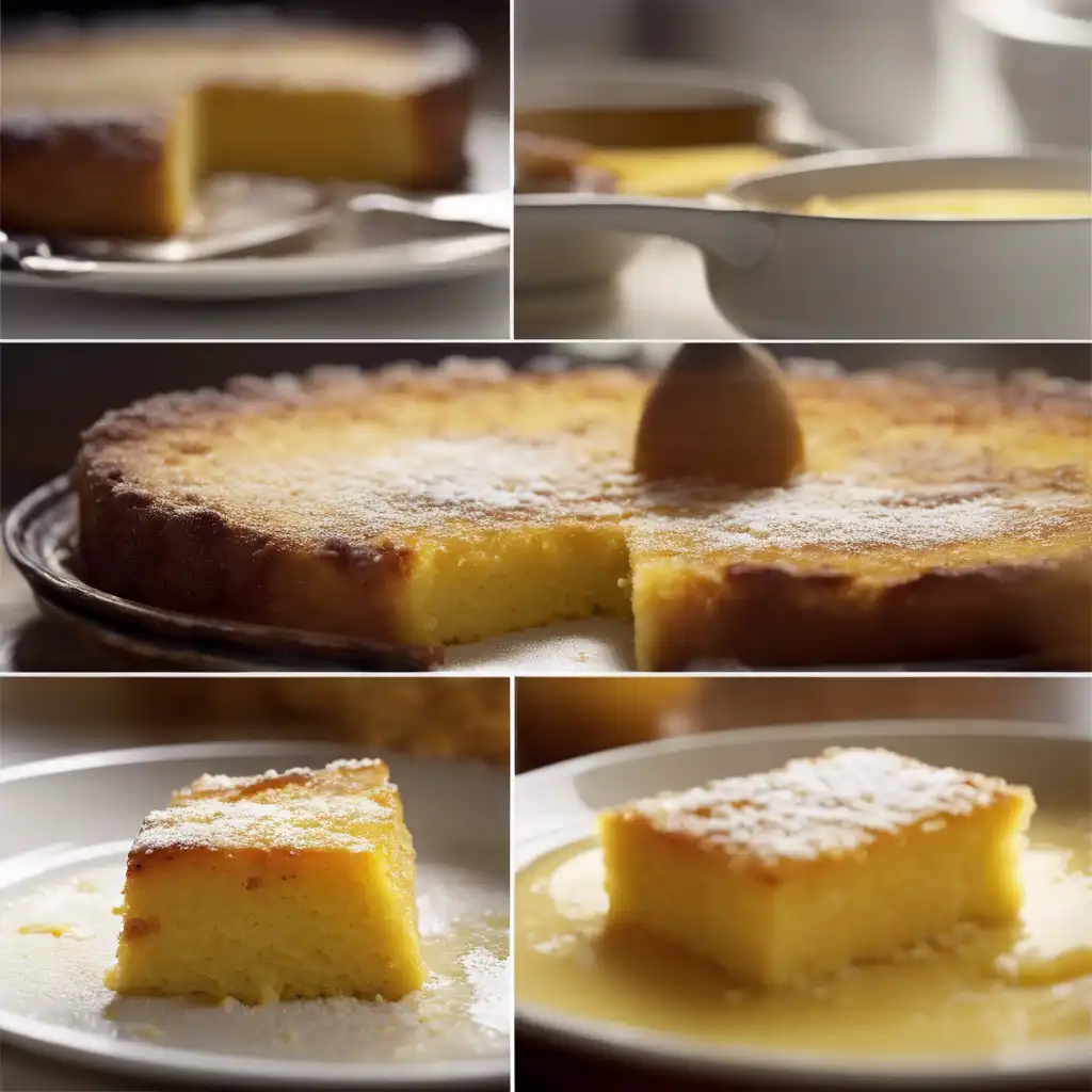 Cornmeal Cake