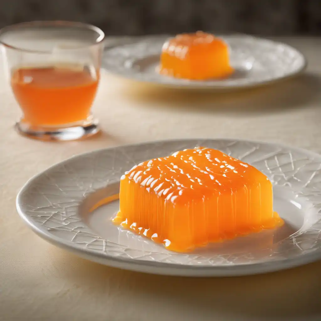 Tangerine Gelatin