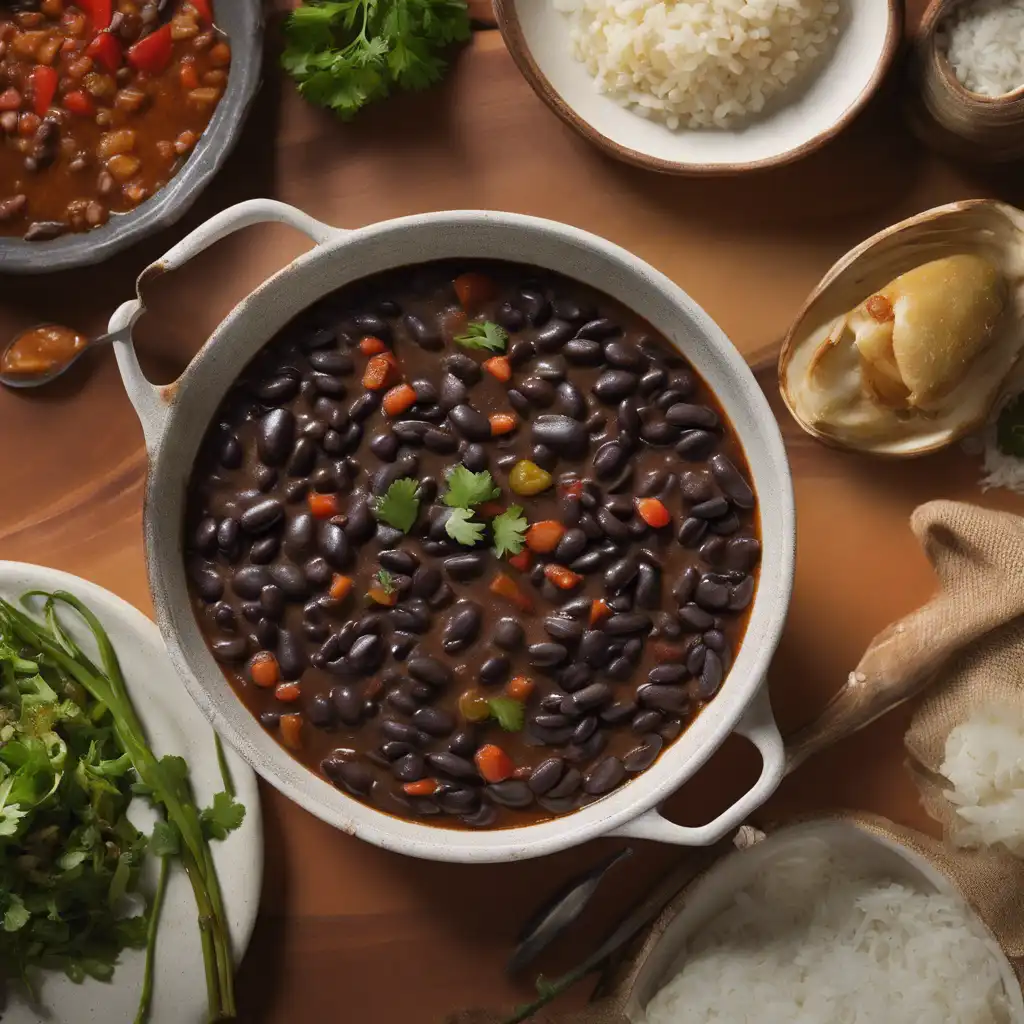 Creole Black Bean Recipe