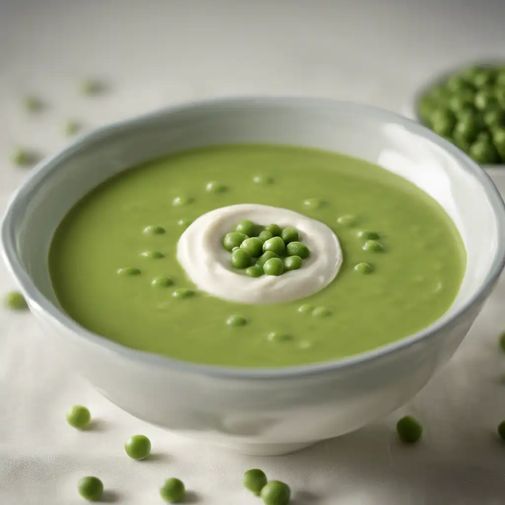 Cream of Pea Soup